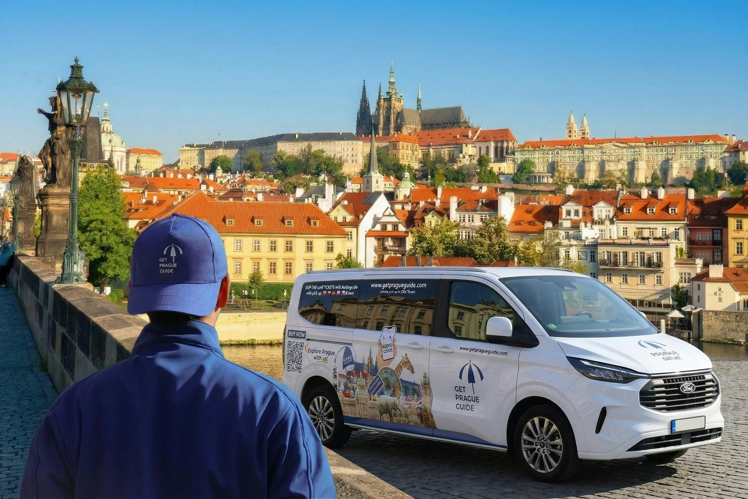Prague Castle: Entry Ticket + Audio Guide + One-way Minibus Transfer - Photo 1 of 7